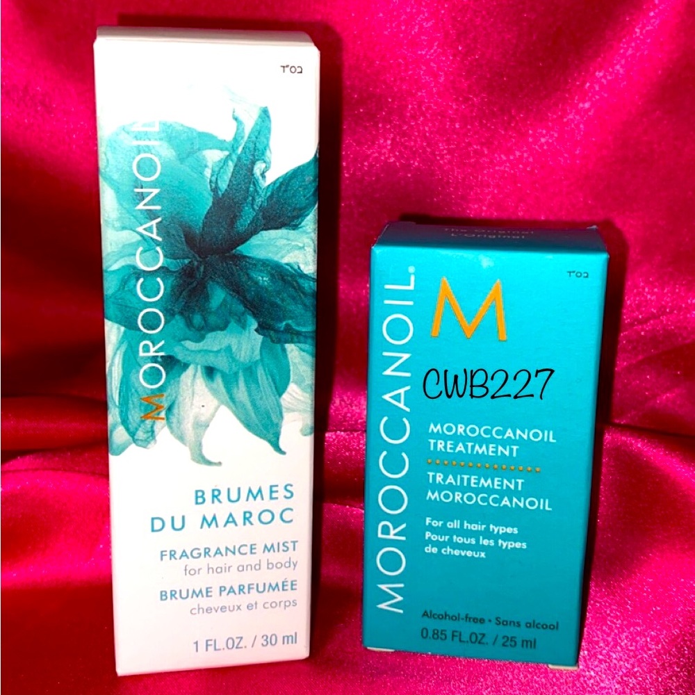 Moroccanoil Bundle